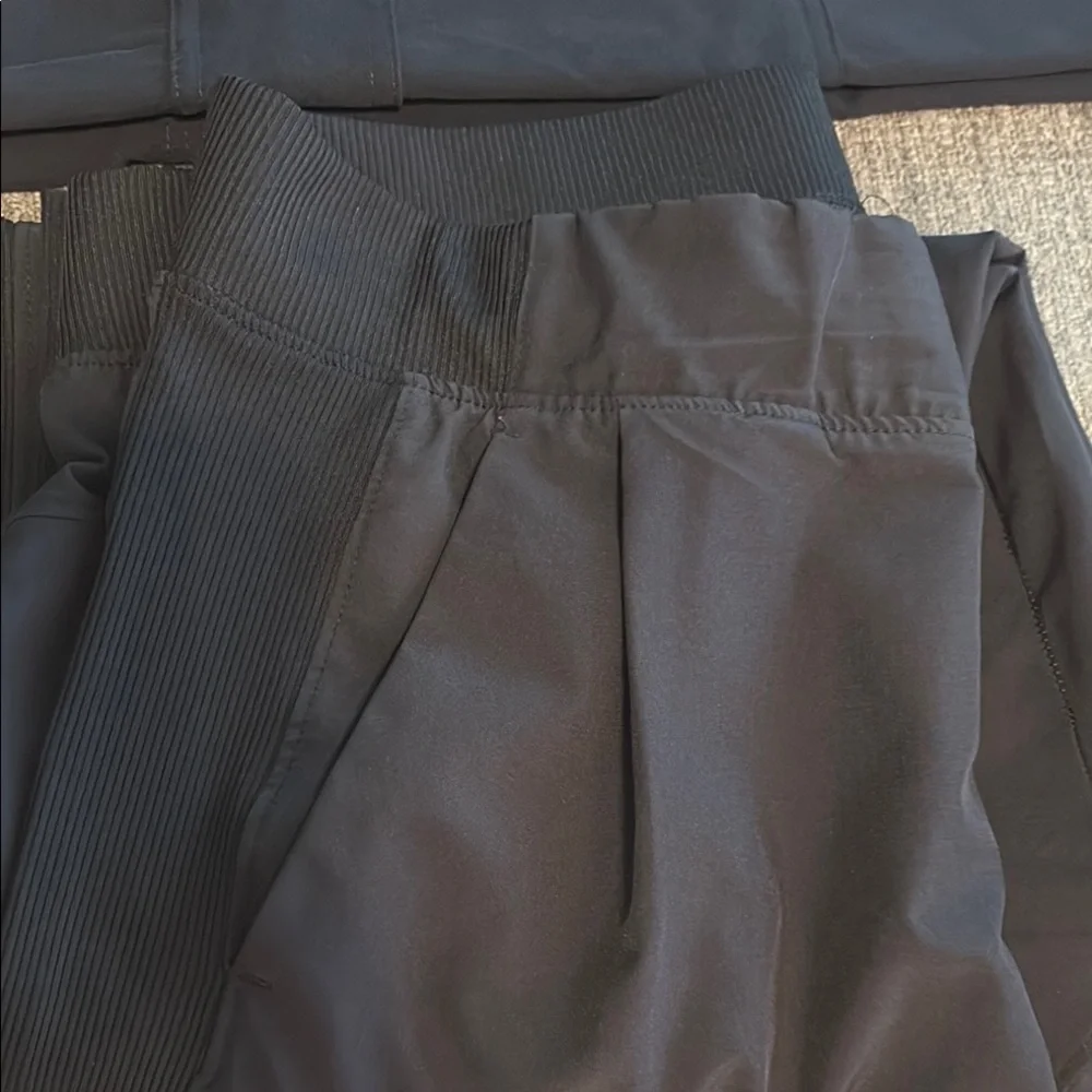 Apana Black Joggers - Picture 6 of 10